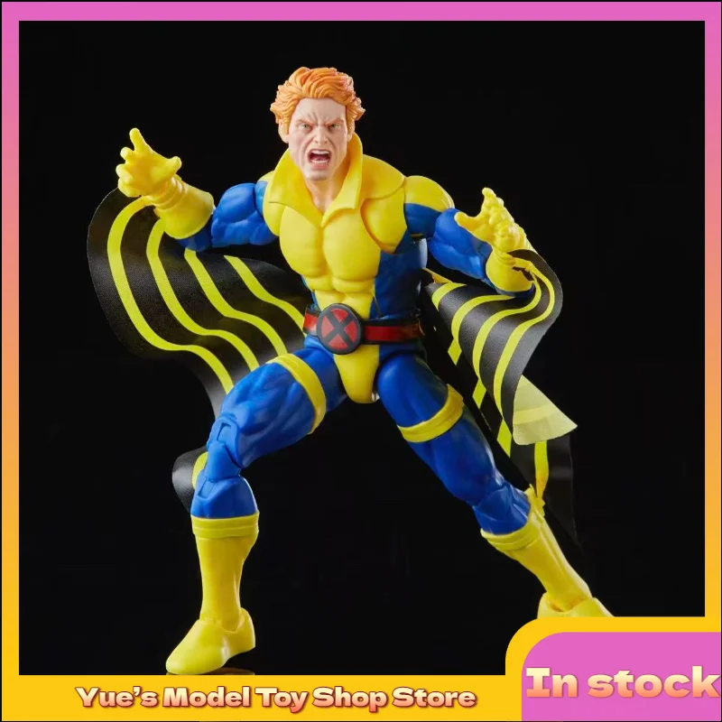 【In Stock】Hasbro MARVEL LEGENDS X-Men Psylocke Gambit Siren 3-person Set Movable Figure Anime Model Toy Collection Gift view 4