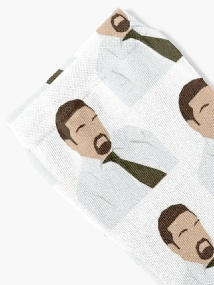 David Brent from The Office UK Socks custom fashionable Run Girl'S Socks Men's