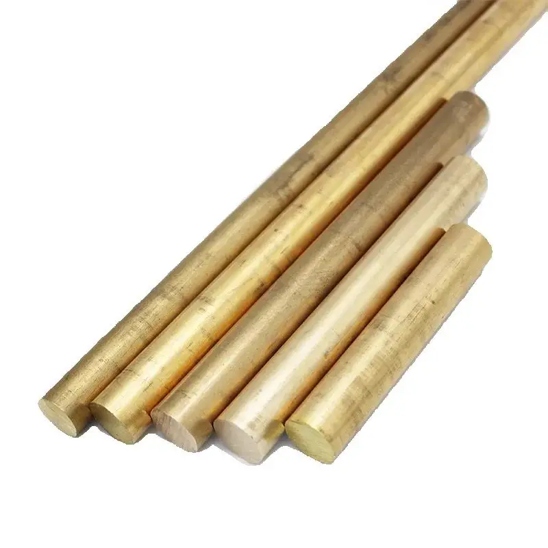 無垢真鍮丸棒ロッド 1mm ~ 120mm