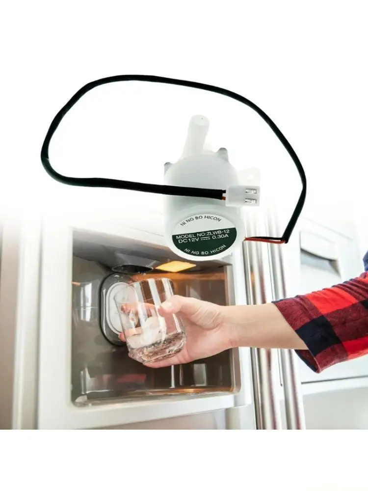 D0AB Energy Efficient Ice Machine Pump Low Power Consumption Stainless Steel Componen