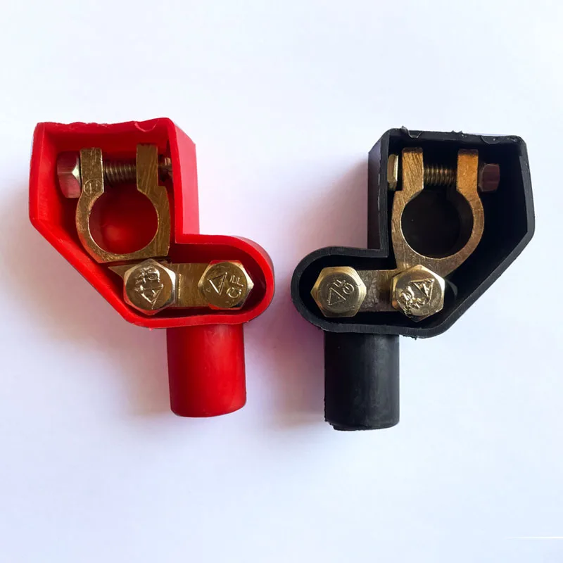 for Car battery pile head protective cover Old head clip Positive and negative column joint cover Battery new insulation cap
