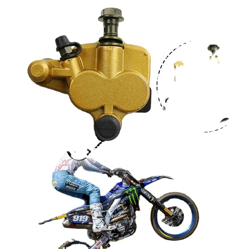 

Гидравлические дисковые тормозные суппорты LINGQI для мотоциклов 50cc, 70cc, 90cc, 110cc, для малых внедорожных питбайков