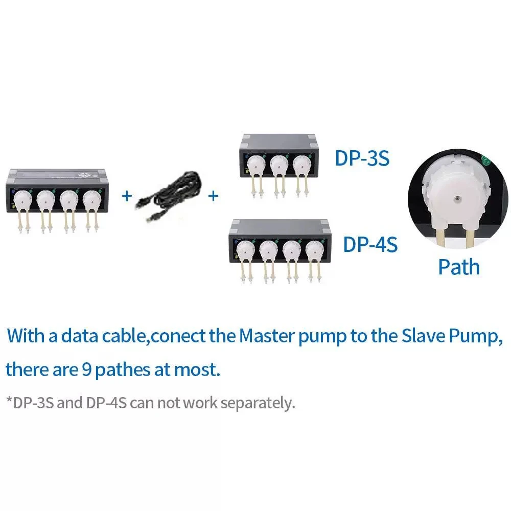 JEBAO DP2 DP3 DP4 DP5 DP3S DP4S Auto Dosing Pump Automatic Doser for Marine Reef Aquarium Fish Tank