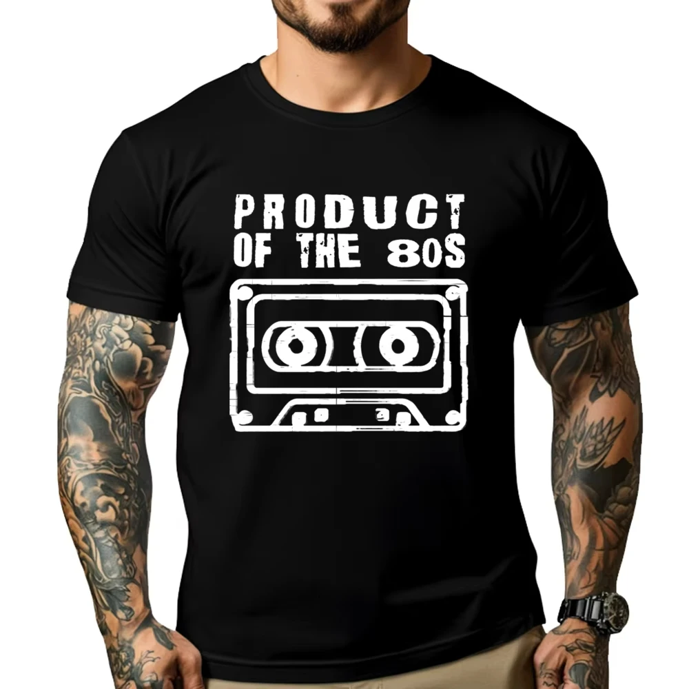 

Father's Day Gift X Generation 80s Cassette Tape Women's Streetwear Camiseta Graphic Cotton Fashion T-Shirt Breathable Clothes