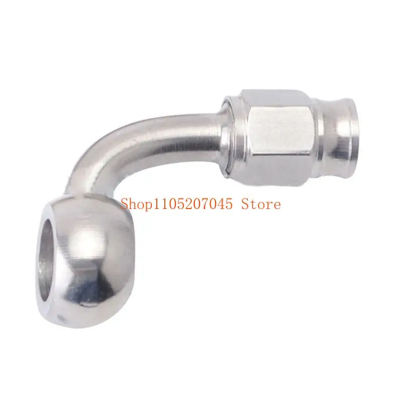 37cd AN3 خرطوم الفرامل المناسب محول الفولاذ المقاوم للصدأ مانع االصدأ لملحقات السيارات