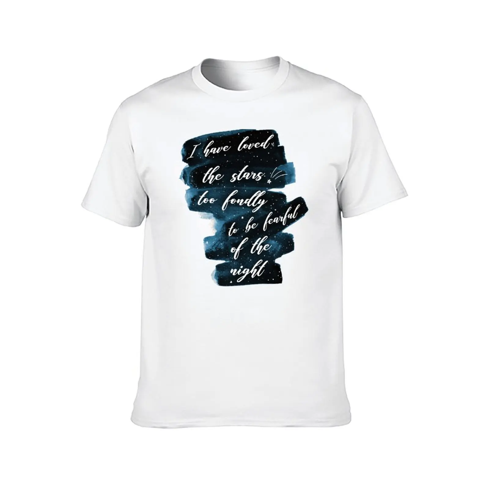 I have loved the stars T-Shirt t shirts for man cotton funny t shirts for man graphic vintage T-Shirt