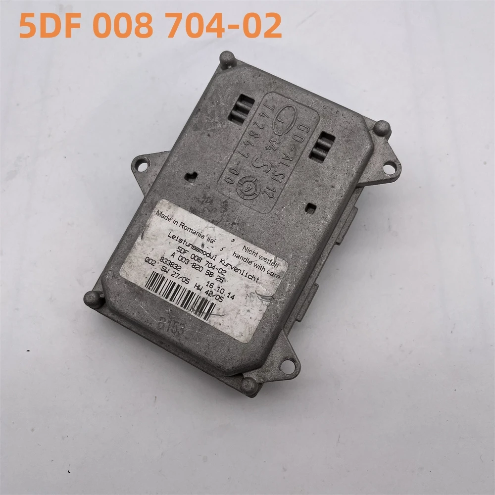 

Original Headlight AFS-Leistungsmodul Control Unit Module 5DF 008 704-02 5DF00870402 A0038205826 High Quality Car Accessories