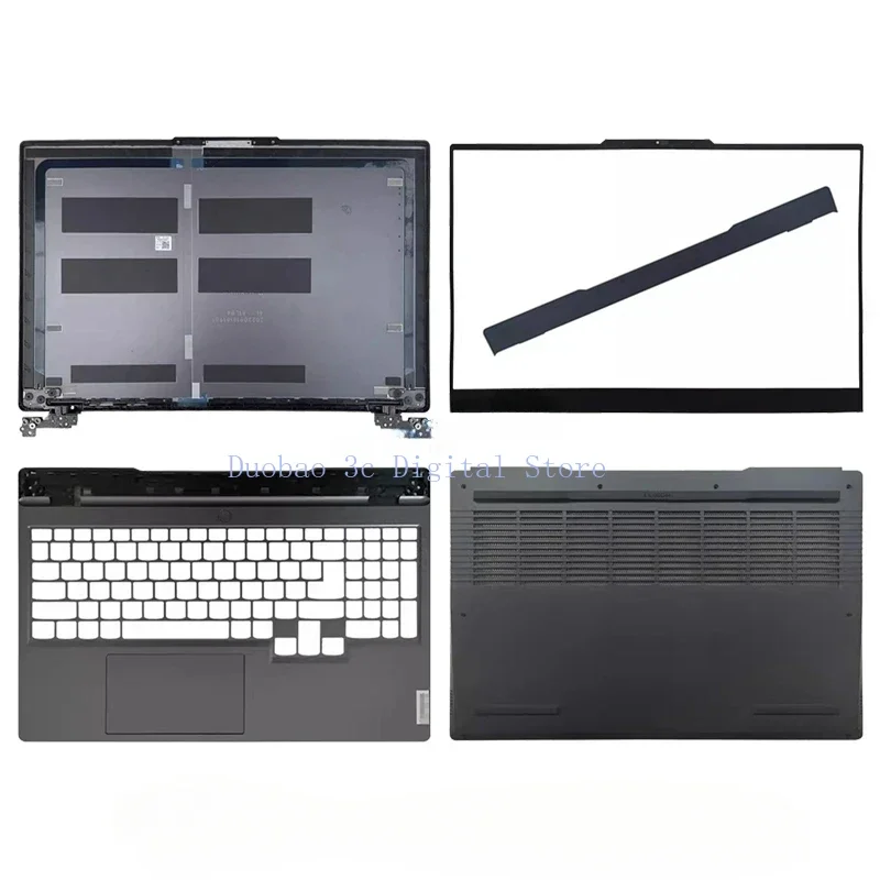 

New For Lenovo Legion 5 15ARH7 15IAH7 2022 Laptop LCD Rear Cover/Front Frame/Palm Pad/Bottom Cover/hinge Top cap