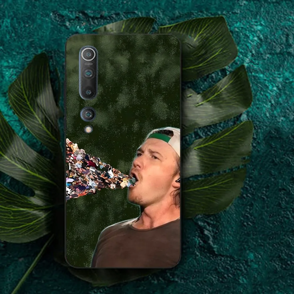 M-Morgan Wallen Phone Case For Redmi Note 4 X 5 A 6 7 8 T 9 9S 10 11 11S 11Epro Poco M3 pro