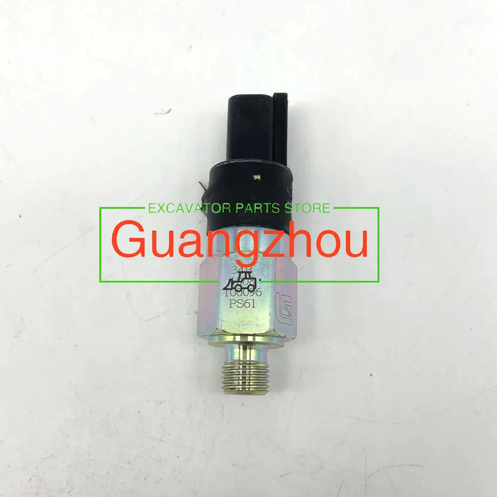 32316-398021 34B1008 Oil Pressure Sensor 16Bar for LiuGong Parts Excavator Accessories view 2