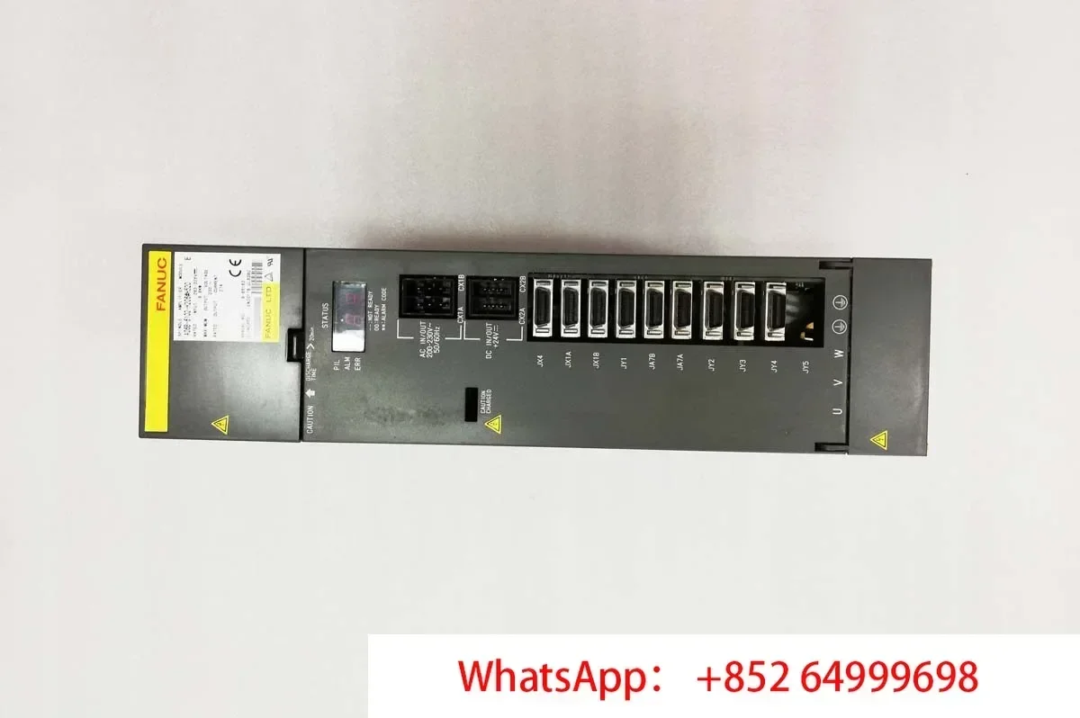 A06B-6102-H211#H520 Used tested ok Fanuc Servo Drive  Amplifier Module for CNC System A06B 6102 H211