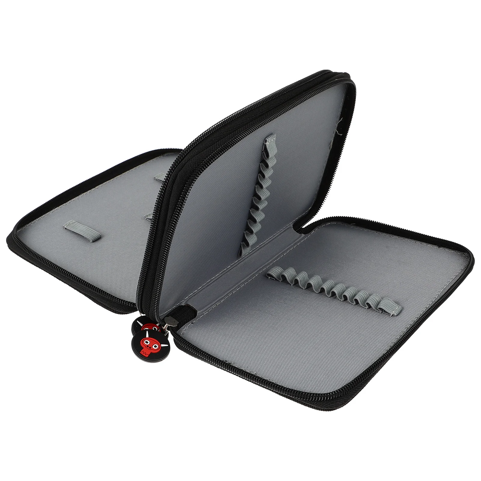 Sac pour brosses à ongles de grande capacité, organisateur de voyage en tissu Premium, pochette de rangement pour outils de manucure, fournitures de Salon de manucure, brosse