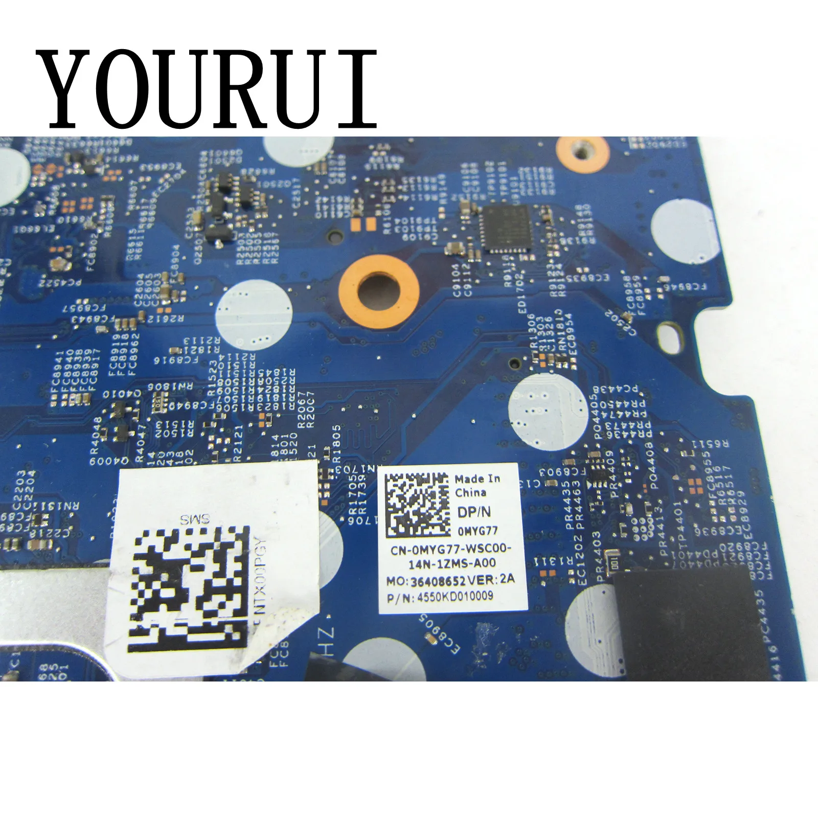 Laptop Motherboard para Dell, Dell Latitude 3410, 3510, CPU, I3-10110U, I5-10310U, I7-10510U, CN-0J6VTW, CN-02G2J7, CN-0MYG77,, 19746-1