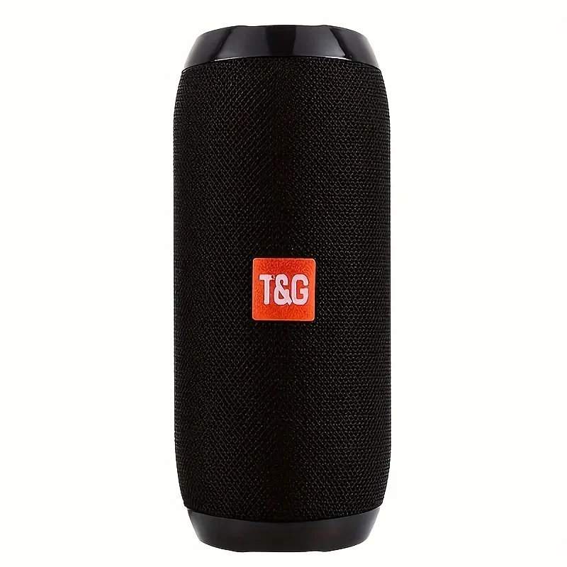 TG117 Tragbarer Outdoor-Bluetooth-Lautsprecher, IPX4, eingebautes Mikrofon, kompatibel mit FM, TF-Karte und USB-Anschluss