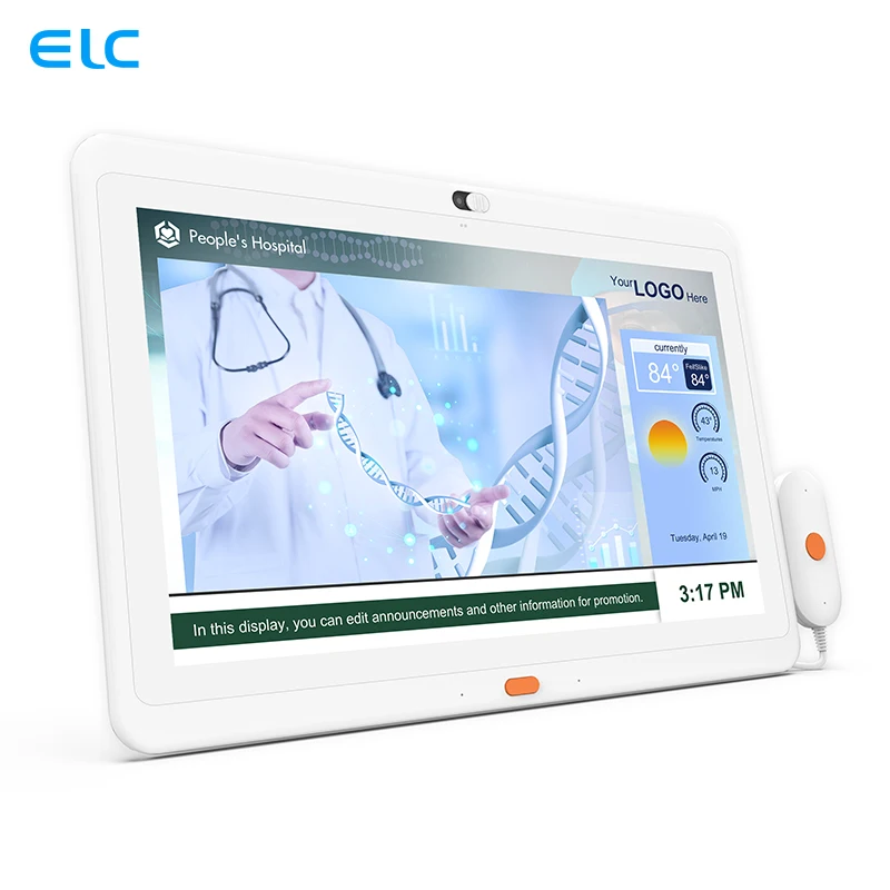 

Уникальный медицинский планшет Android 15,6-дюймовый медицинский планшетный ПК Android для больницы