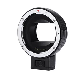 Camera Lens Adapter Professional Auto Focus EFNEX II Mount Adapter for Ef EFS Lens to for Emount Camera EF‑NEX Camera Adapter