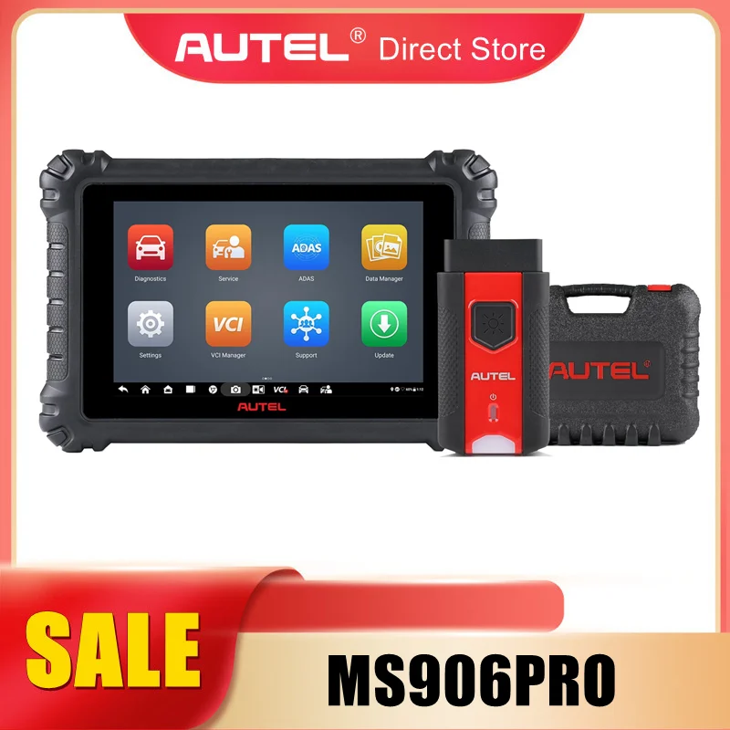 

Autel MaxiSYS MS906 Pro MS906P Advanced Car Diagnostic Tool Support ECU Coding and Active Test Upgrade Version of MS906BT