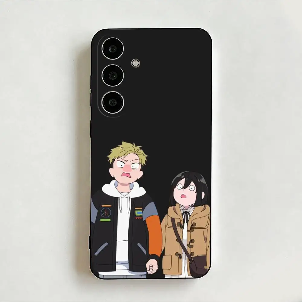 Yamada x Nishi - You and I Are Polar Opposites  Phone Case For Samsung Galaxy A73,A72,A71,A70,A53,A52,Cover Black Shell ll