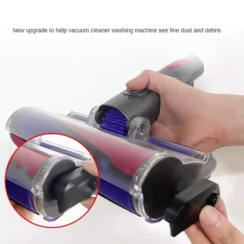 Material plástico multifuncional detección del polvo del claro lámpara LED exhibición del polvo