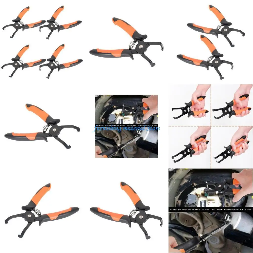 

Y5GD Accuracy Engineered EVAP Disconnect Pliers 85 Degree Angled Design For Efficient Repairs