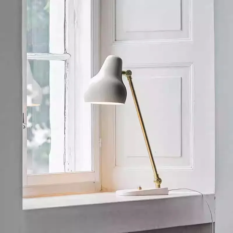 

Bedside Table Lamp Nordic Desk Lamp Bedroom bedroom bedside table night lamp Study Lamps Creative Reading&Living Room