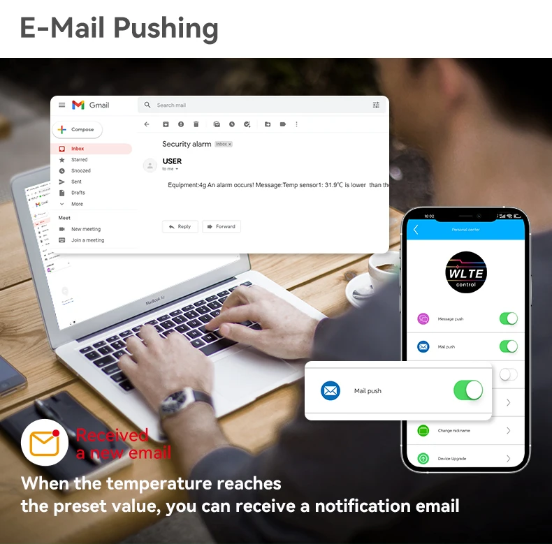 Smart Power Plug EU Socket SC1-WLTE-4G With Power Fail Alarm Temperature Control  APP Phone Remote Control 4G Switch EU Socket