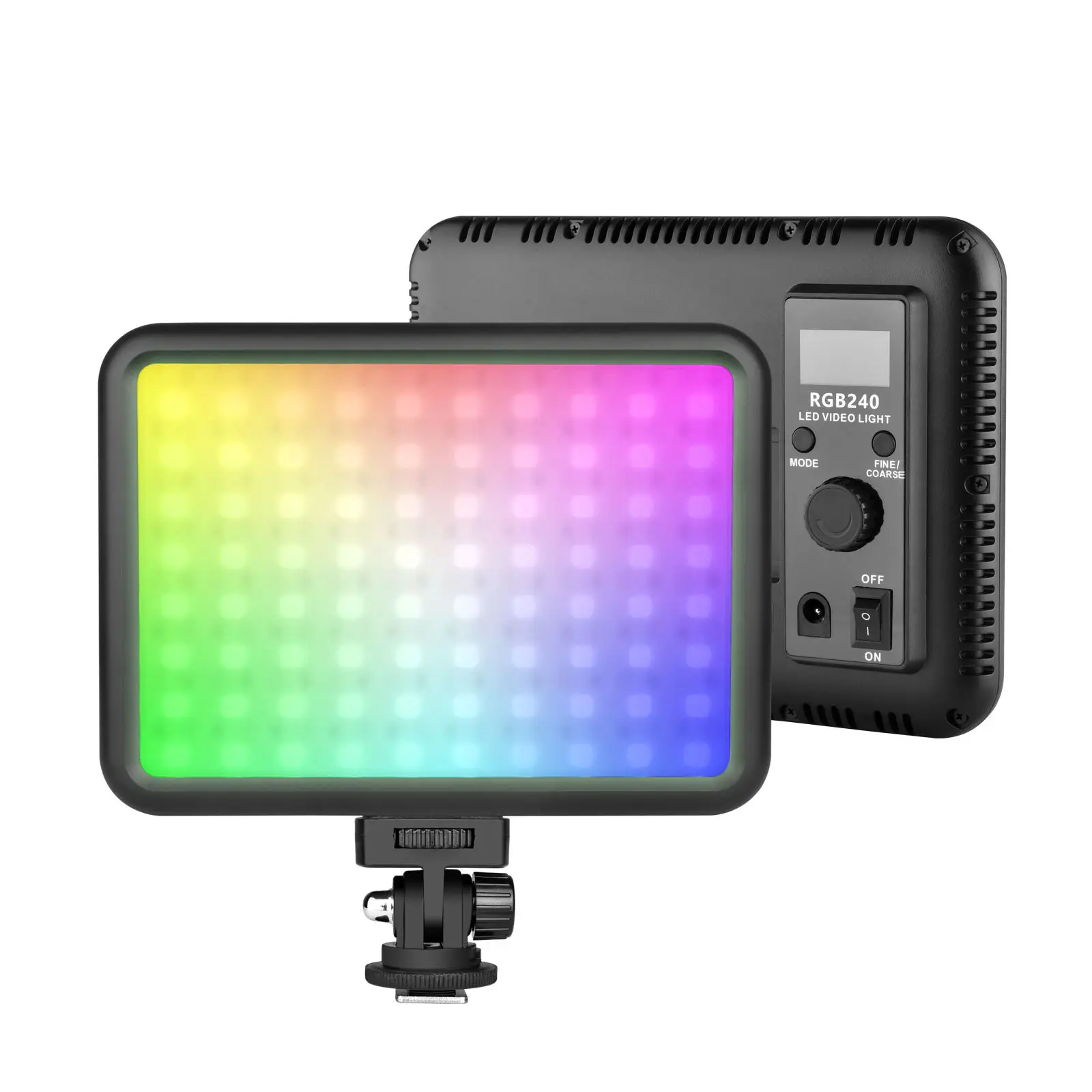 

Photography Fill Light Two-color Gentle Light Shooting Live Atmosphere Light RGB Camera External Shot Light LEDPhotography Light