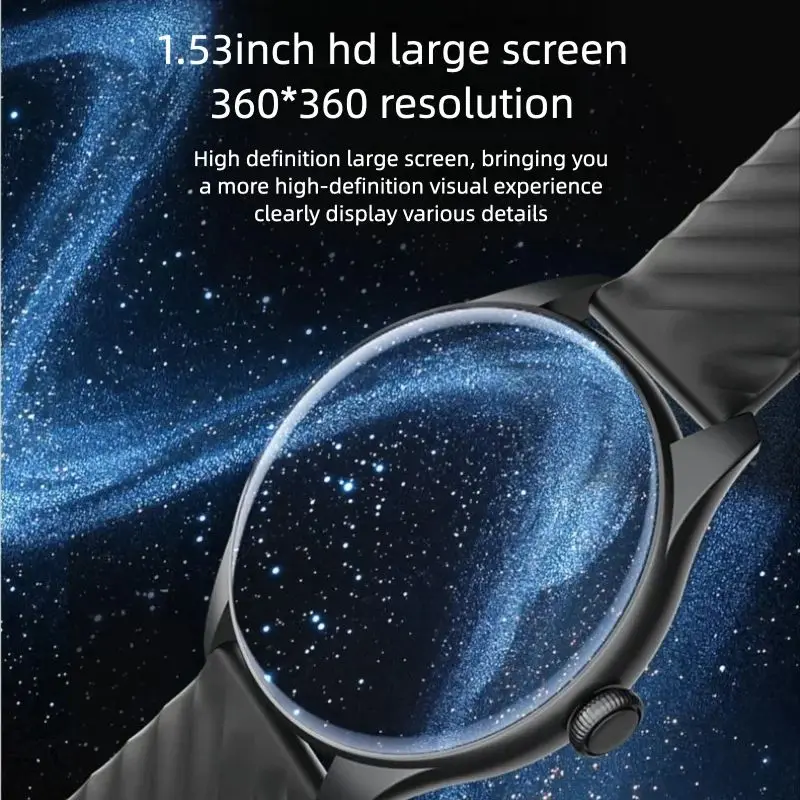 ساعة ييسيدو الرياضية، قدرة تحمل طويلة، سعة كبيرة، مراقبة معدل ضربات القلب، ساعة ذكية عالية الدقة