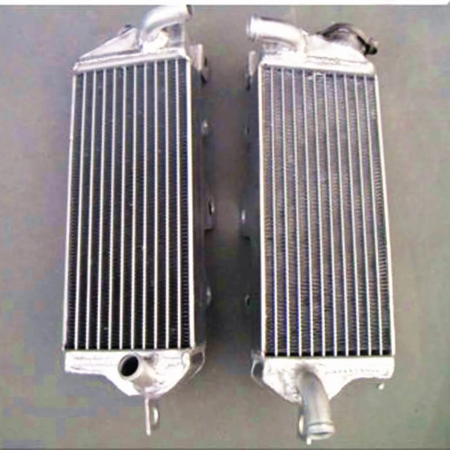 GPI Aluminum Radiator For 1986 1987 Kawasaki Tecate KXT250 Cooler Cooling Coolant