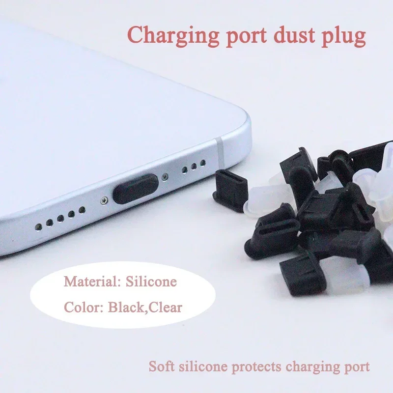 Universal Phone Speaker Dustproof Net for IPhone Samsung Huawei Xiaomi Type C Charging Port Dustproof Plug Phone Accessories