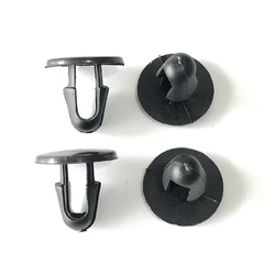 50/100Pcs Bonnet Rubber Seal Clips Fasteners Engine Bay Bonnet Seals For Toyota 90467-08004 90467-08011