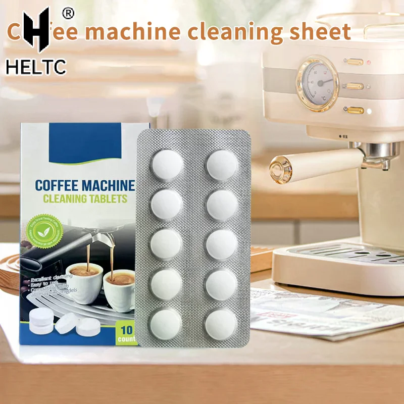 Tabletas de limpieza para máqu - Backflush Tablet Cleaner reseña y precio
