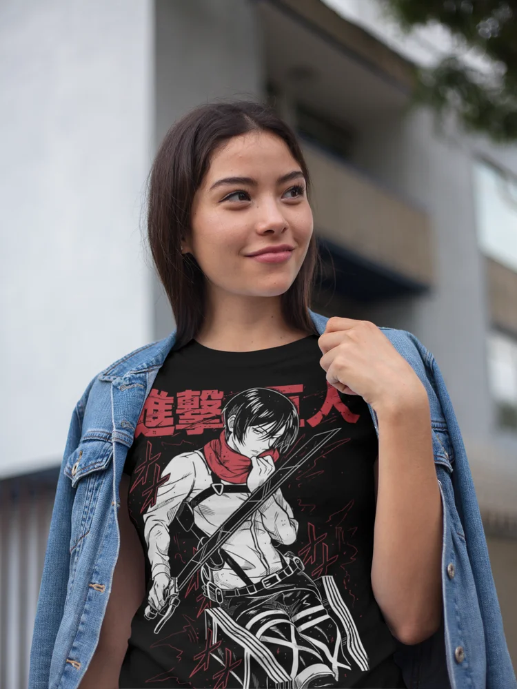 Attack on Titan  Shingeki No Kyojin Anime AOT Tshirt T-Shirt Soft Tee