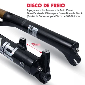 دراجة جبلية بولاني مع تعليق هوائي مقاس 26 / 27.5 / 29 بوصة ، تعليق هوائي 120 مم وشوكة دراجة زيت ، تحرير سريع مقاس 29 بوصة ، ملحقات دراجة MTB 8 تعليق أعلى مبيعات 29 هواء - رقم 1