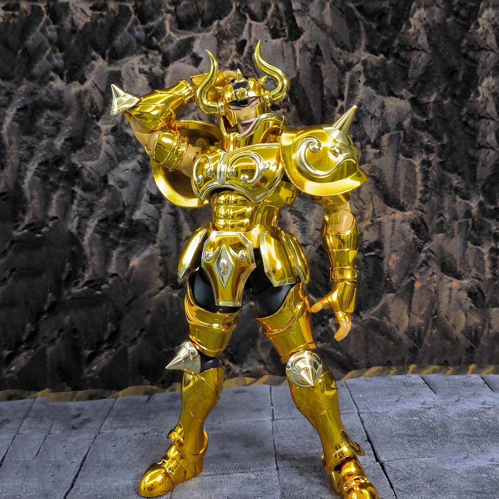 CS Model Saint Seiya Myth Cloth EX Taurus Arudiba of the Holy Cloak Warrior Knights of Zodiac Simple version TV Action Figure