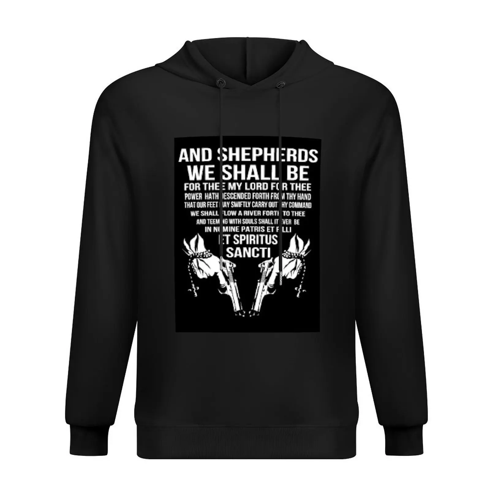 

Boondock Saints Hoodie men's coat fashion men hooded shirt japanese style hoodie graphic