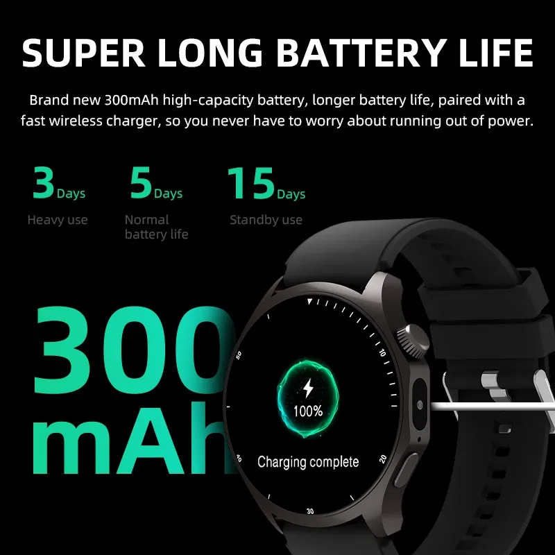 Sleep Monitoring NFC BT Call Smartwatch Men Women Flashlight Smart Watches For Sport Outdoors Short Video Control Health Trackr