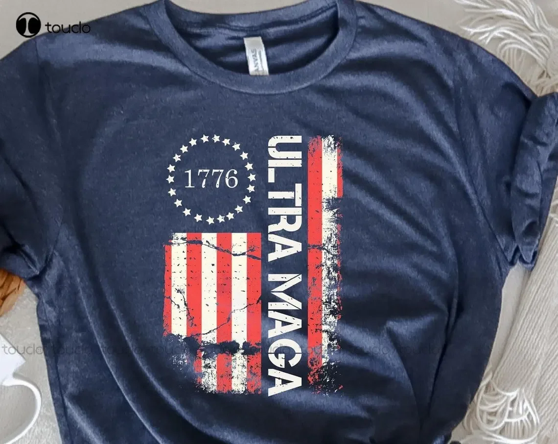 Ultra Maga Shirt Ultra Maga Tshirt Ultra Maga Tee Mens Short Sleeve Shirts Cotton Outdoor Simple Vintage Casual Tee Shirts New