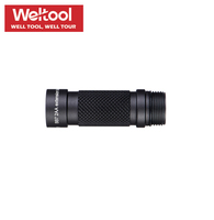 Weltool BB7 Extension Tube for M1UV/T1Pro Flashlight--black