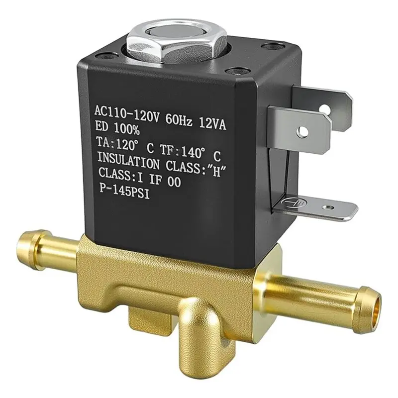 DTA4-203-7436 2037436 Solenoid Valve Fit For Bissell Big Green BG10 BG10N2 86T3 For 40M1 3288,Carpet Cleaner Solenoid Valve