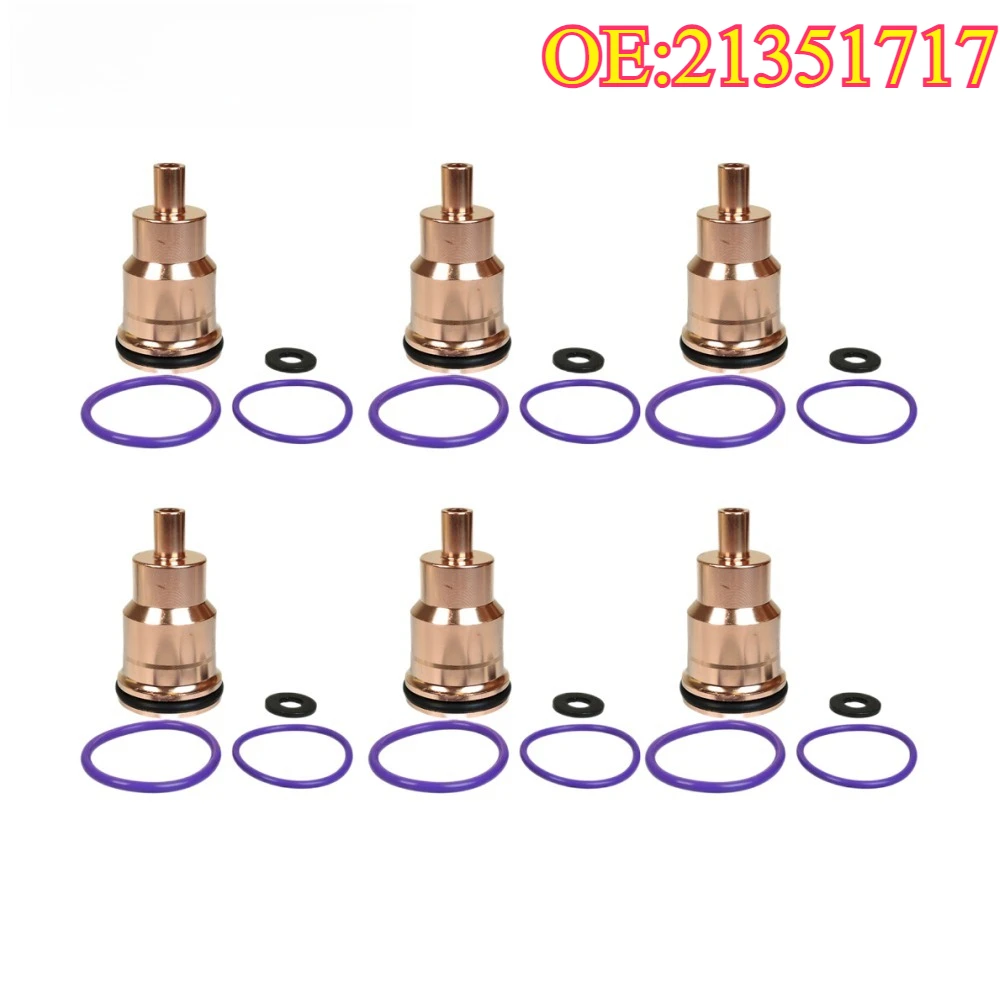 

Original High Quality New for 6SETS 21351717 21274700 7421351717 7485121085 Common Rail Injector Nozzle for D11 D12 D13 D16