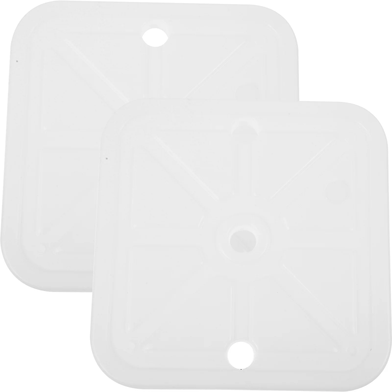 

2Pcs Balloon Arch Stand Water Filling Weight Base Square Shape Easy Setup Birthday Party Decoration Balloon Arch Stand