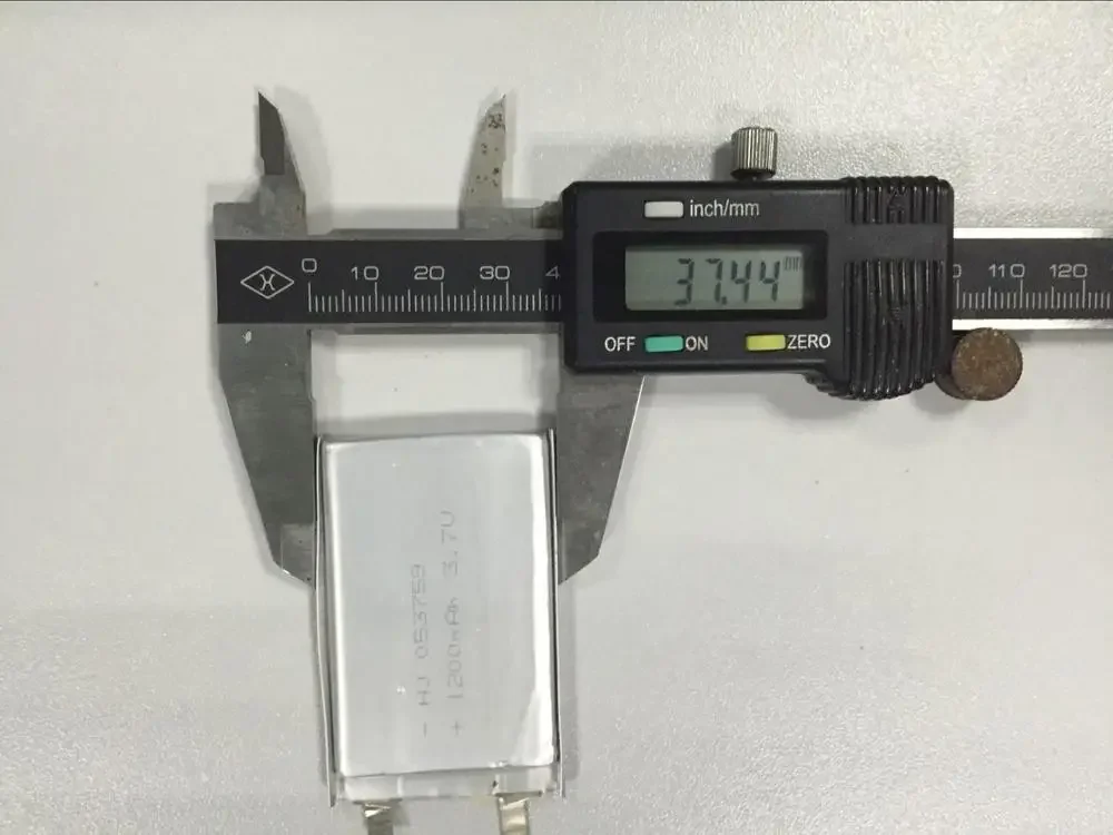 ポリマー (コア), 3.7v, 1200mah, 503759