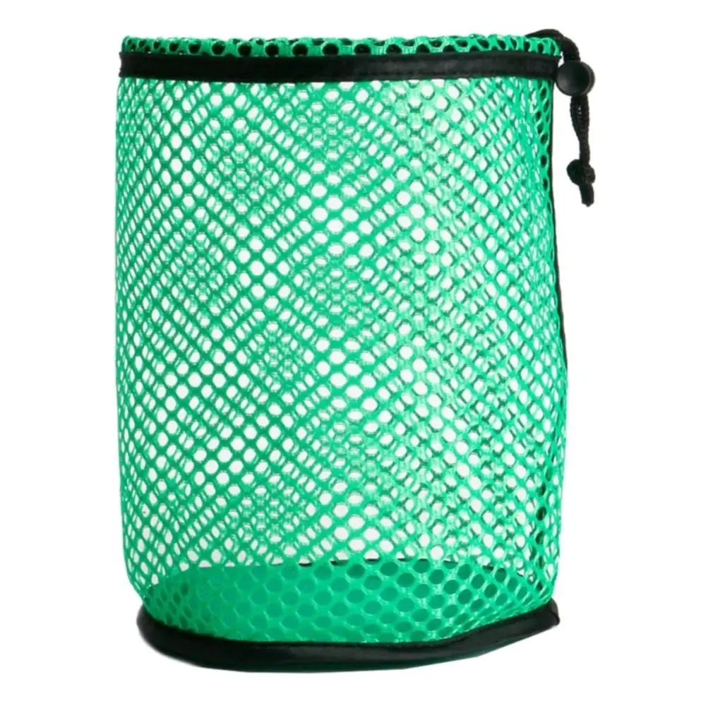 

Durable 12/25/50 Golf Drawstring Pouch Nylon Mesh Golf Mesh Net Bag Large Capacity 3 Colors Golf Training