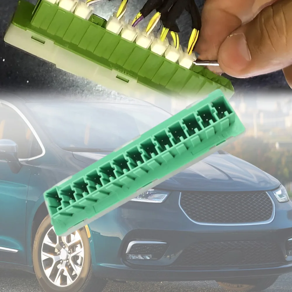 

68230877AA Car Fuse Connector For Chrysler Pacifica 200 300 Dodge Challenger Jeep Grand Cherokee 1500 2500 3500 68084591AA