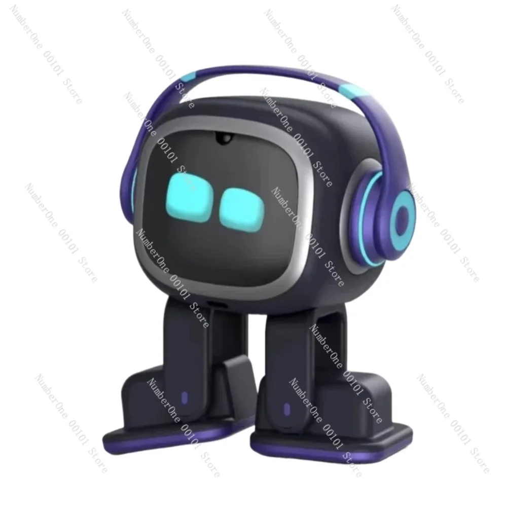 EMOPET emo intelligent pet companion robot emo clothes straight hair