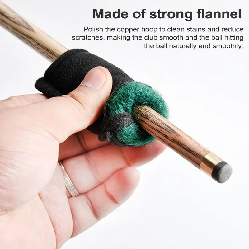 

Ткань для чистки вала бильярдного кия, двухсторонняя ткань для чистки, более мягкий вал, ткань для чистки бильярдного кия