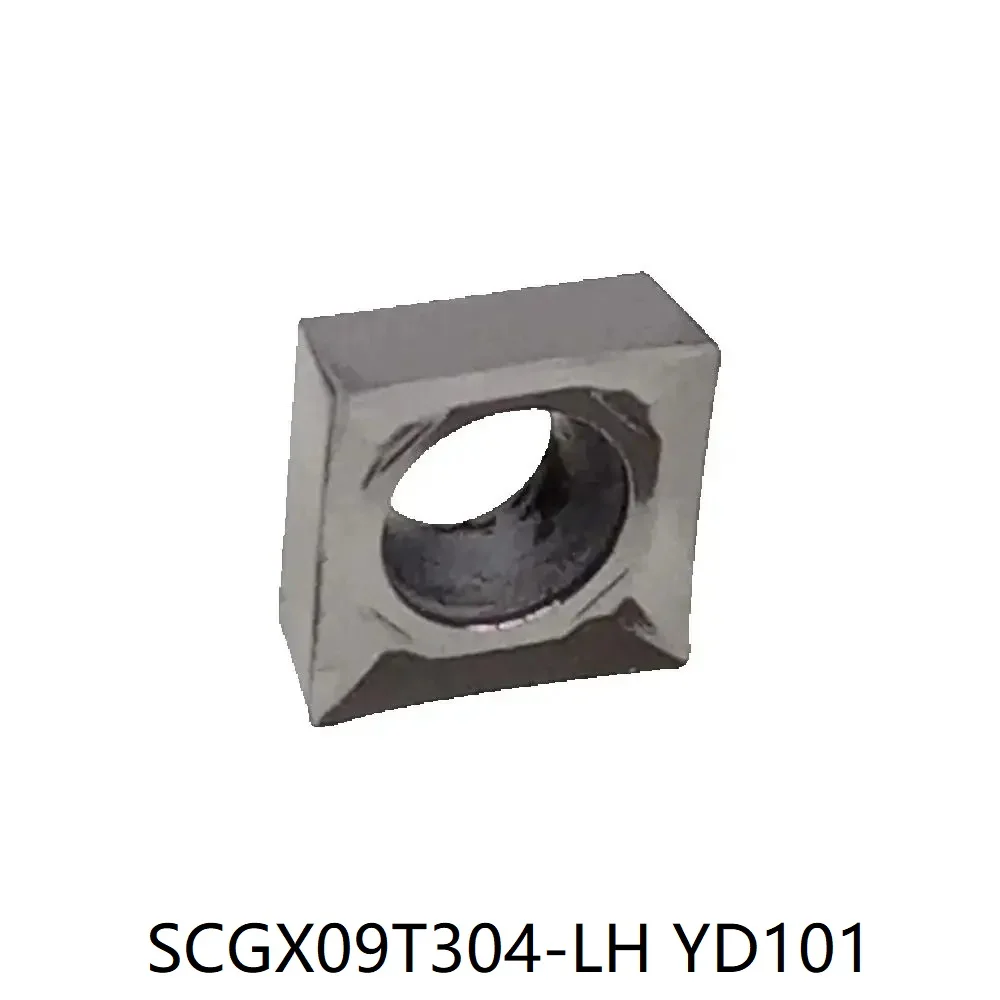 

SCGX Original ZCC YD101 SCGX09T304-LH 10pcs Carbide Inserts CNC Turning Tool Lathe Cutter for steel，stainless steel，cast iron
