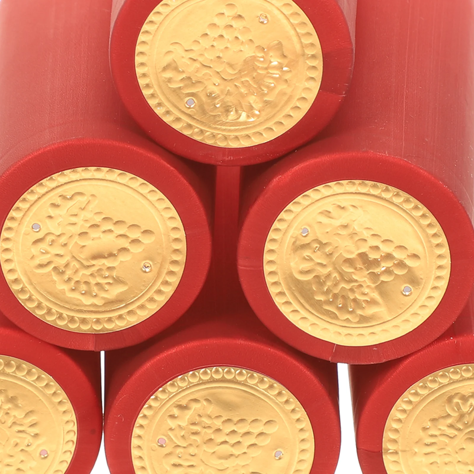 

200 Pcs Red Bottle Cap Cover Caps for Bottles Net Jacket Spill Proof Topper Sealer