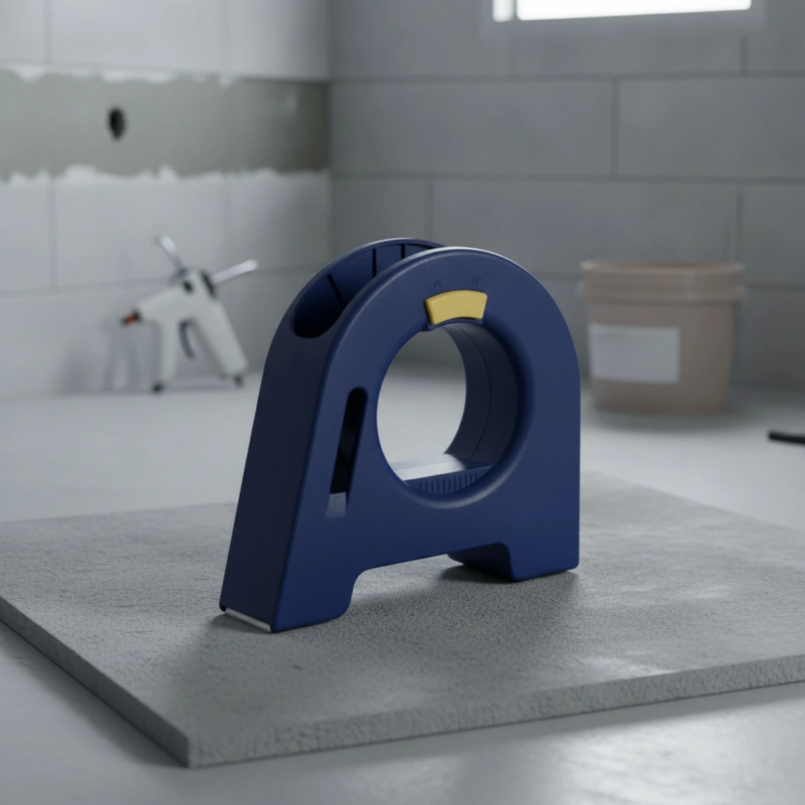 Fotografia 3: Aplicador de Fita de Pintor, Dispensador Compacto de Fita Adesiva, Ferramenta Ergonômica Manual para Pintores, Montagem de Equipamentos de Pintura